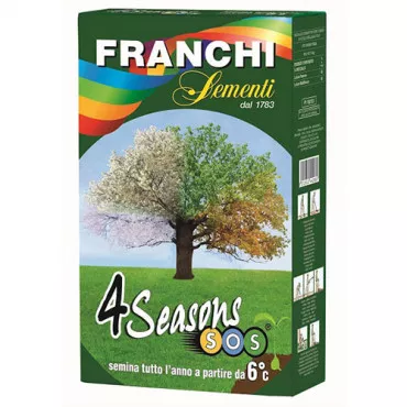 Travna smjesa Franchi Sementi 4 Seasons