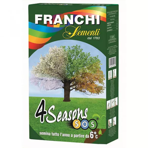 Travna smjesa Franchi Sementi 4 Seasons