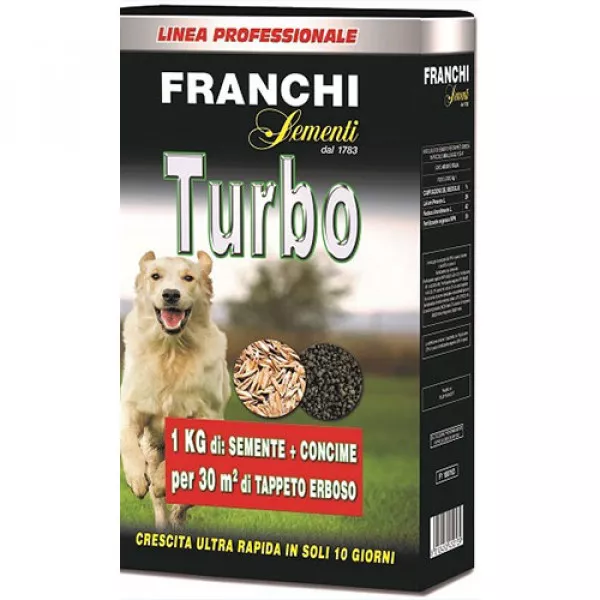 Travna smjesa Franchi Sementi Turbo