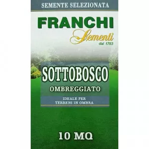 Travna smjesa Franchi Sementi Sottobosco