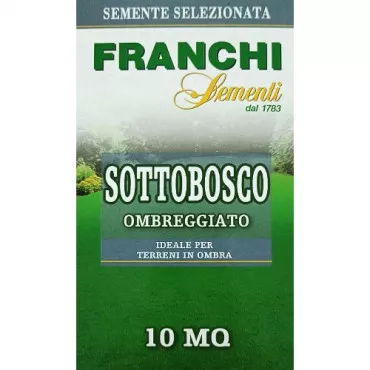 Travna smjesa Franchi Sementi Sottobosco