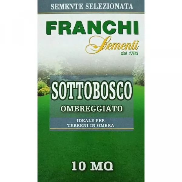 Travna smjesa Franchi Sementi Sottobosco