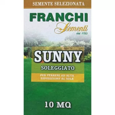 Travna smjesa Franchi Sementi Sunny