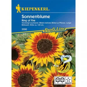 Sjeme ukrasnog suncokreta Ring of Fire