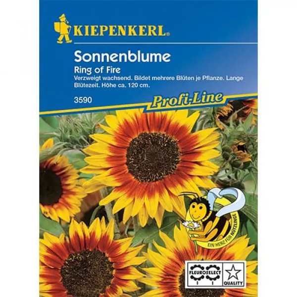 Sjeme ukrasnog suncokreta Ring of Fire