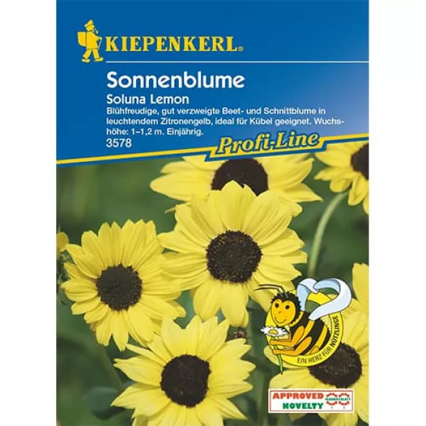 Sjeme ukrasnog suncokreta Soluna Lemon