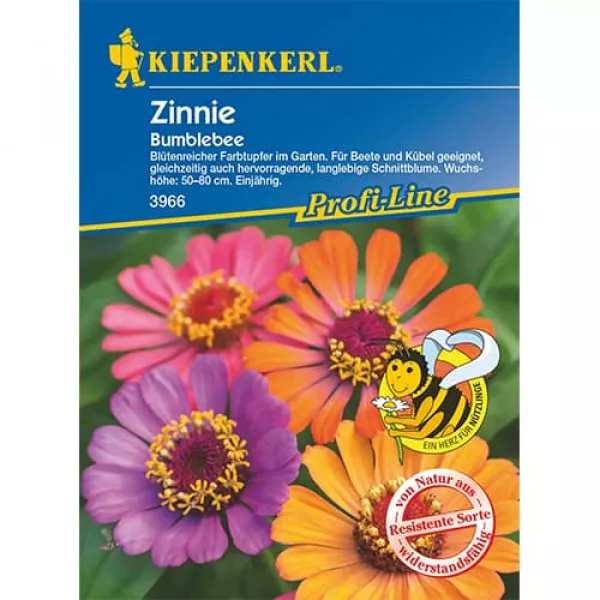 Sjeme cinije Bumblebee