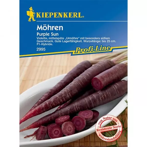 Sjeme mrkve Purple Sun F1