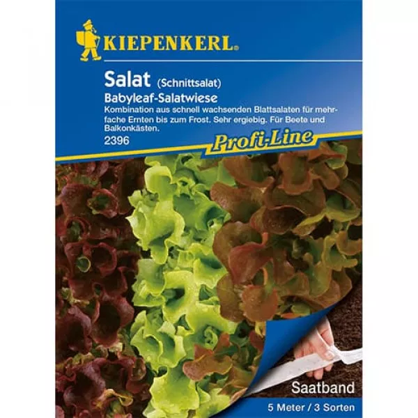 Sjeme lisnate salate Baby Leaf – mješavina sorti