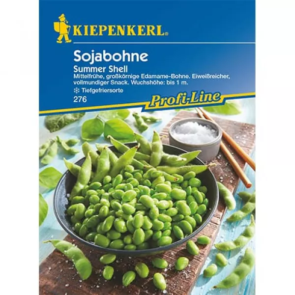 Sjeme edamame (soja) Summer Shell