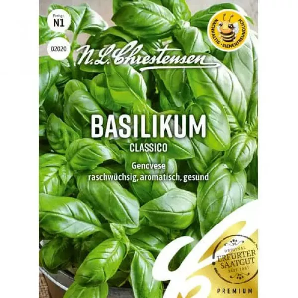 Sjeme bosiljka Genovese Classico