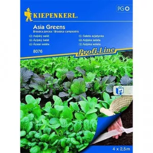Sjeme azijske salate Asia Greens – na traci