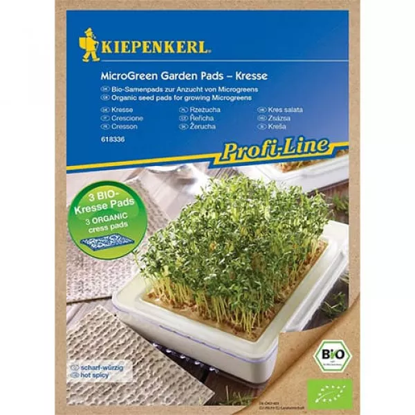 Sjeme mikrozelenja BIO - kres salata Sjeme mikrozelenja BIO - kres salata