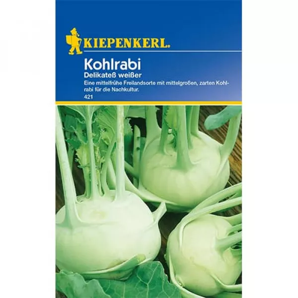 Sjeme korabe Delikatess weisser