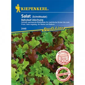 Sjeme salate Babyleaf – mješavina sorti