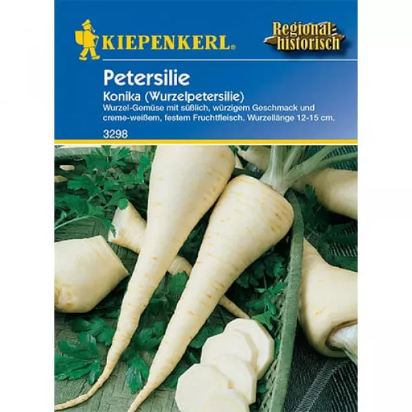 Sjeme korijenskog peršina Konika