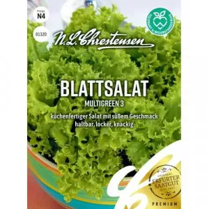 Sjeme zelene salate Multigreen 3