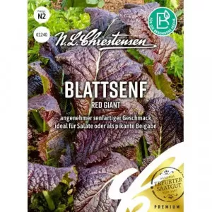 Sjeme crvene gorušice Red Giant