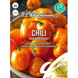 Sjeme ljute paprike Habanero Orange