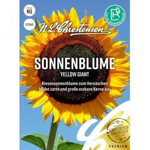 Sjeme ukrasnog suncokreta Yellow Giant