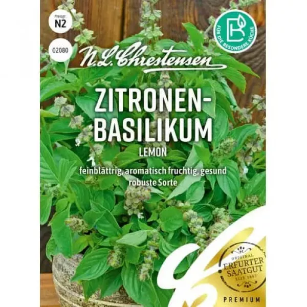 Sjeme limunskog bosiljka Lemon