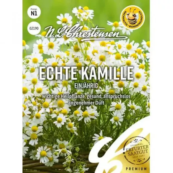 Sjeme kamilice jednogodišnje