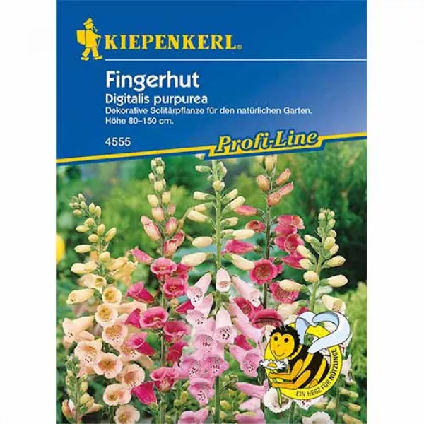 Sjeme naprstka (Digitalis) Purpurea