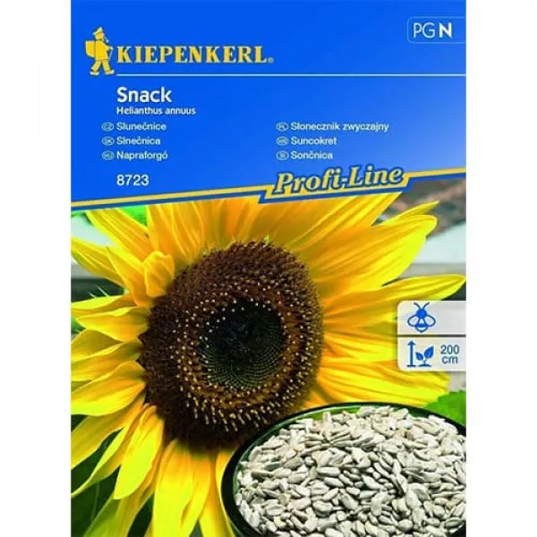 Sjeme ukrasnog suncokreta Snack