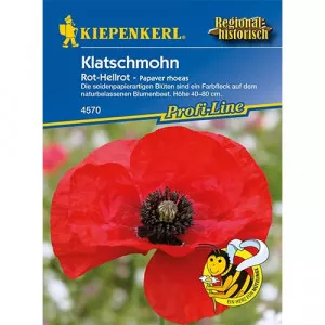 Sjeme poljskog maka Bright Red