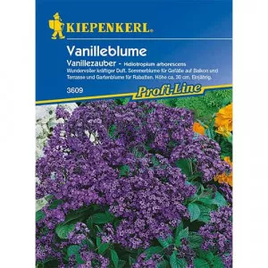 Sjeme heliotropa (vrtna vanilija)