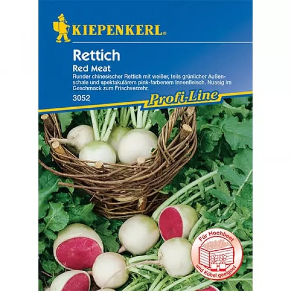 Sjeme rotkvice Red Meat