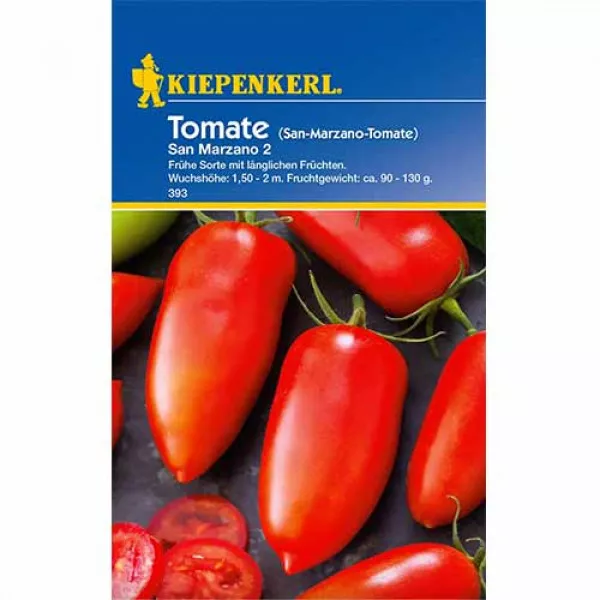 Sjeme rajčice San Marzano 2