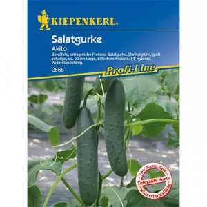 Sjeme salatnog krastavca Akito