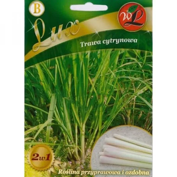 Sjeme limunske trave (lemongrass)