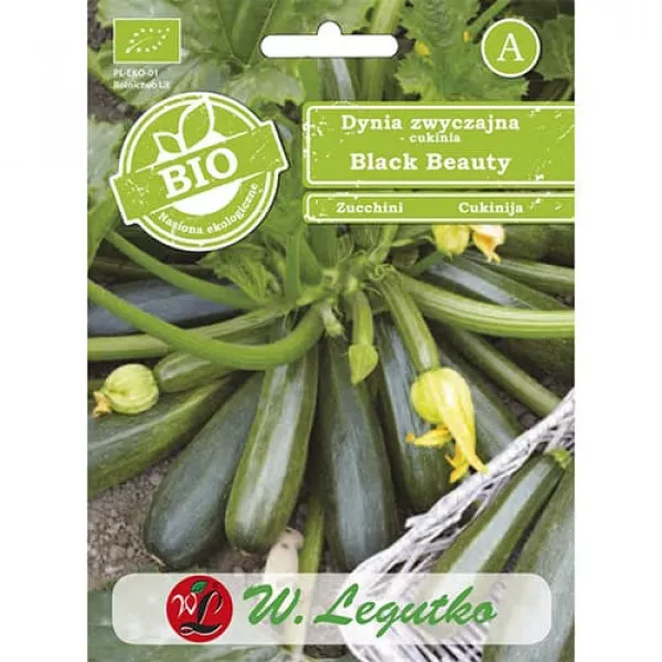Sjeme tikvica Black Beauty