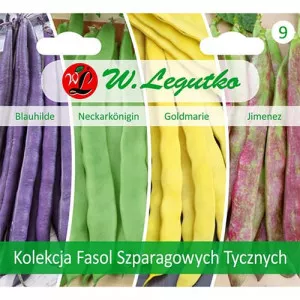 Sjeme kolekcije mahuna (zeleni grah), paket 4 sorte
