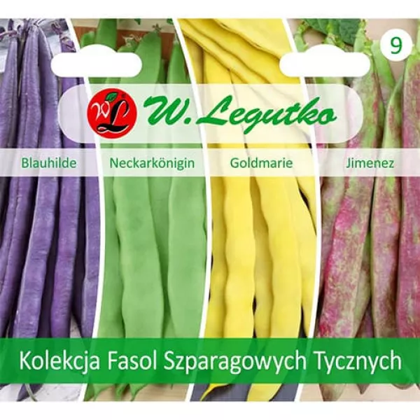 Sjeme kolekcije mahuna (zeleni grah), paket 4 sorte