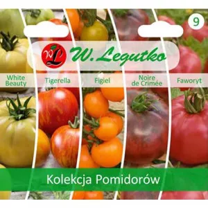 Sjeme kolekcije rajčica, paket 5 sorti