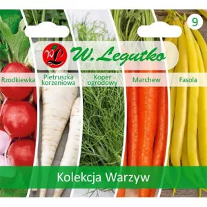Sjeme kolekcije “Rumunjsko povrće”, paket 5 sorti
