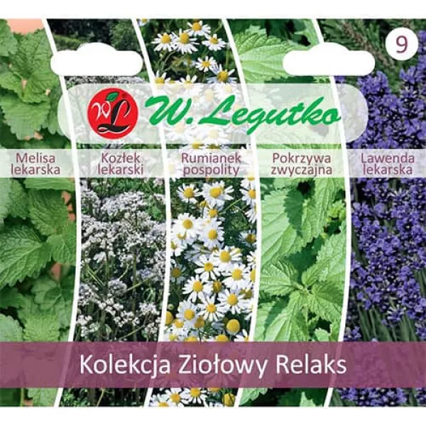 Sjeme kolekcije biljaka za opuštanje, paket 5 sorti Sjeme kolekcije biljaka za opuštanje, paket 5 sorti