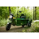 Električni tricikl ROA Cargo C06 BQ