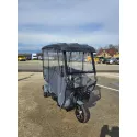 Krovna folija za kabinu električnog tricikla