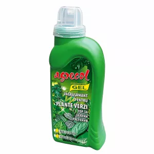 Mineralno gel gnojivo za zelene biljke