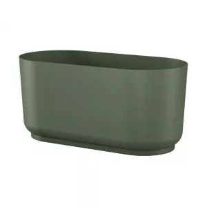 Žardinjera Satina Eco Recycled 27 zelena