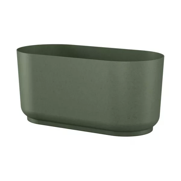 Žardinjera Satina Eco Recycled 27 zelena