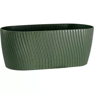Žardinjera Mika Eco Wood 27 zelena