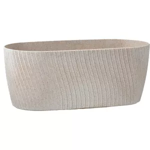 Žardinjera Mika Eco Wood 27 bijela