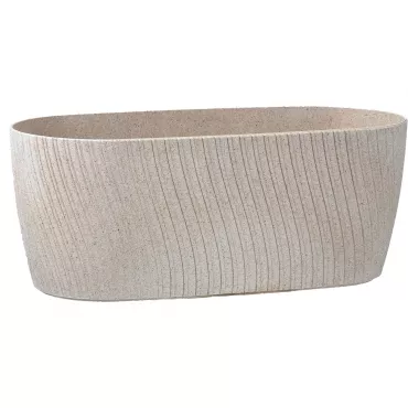 Žardinjera Mika Eco Wood 27 bijela