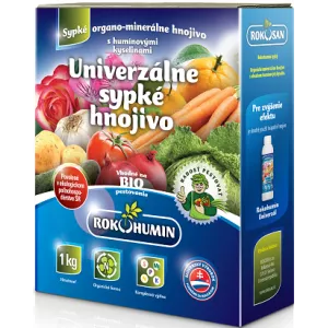 Organsko čvrsto gnojivo – univerzalni kompleks Rokohumin