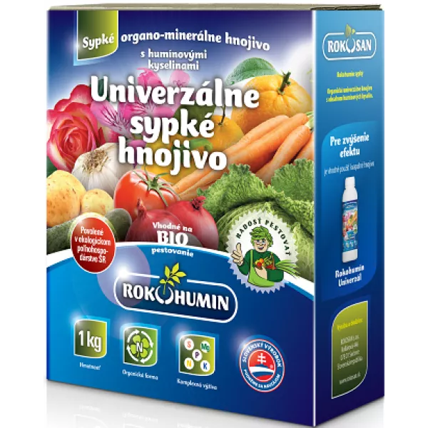 Organsko čvrsto gnojivo – univerzalni kompleks Rokohumin
